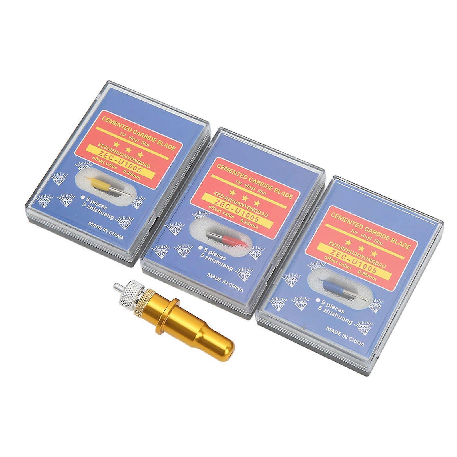 2025 Latest Model  Cutting Plotter Knife Holder Kit 3 Types Different Blades