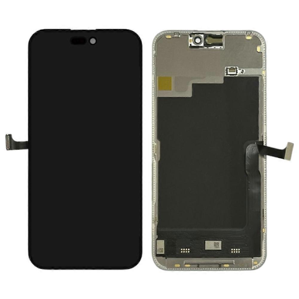 For iPhone 15 Pro Max Grade C OLED Screen and Digitizer Assembly Replacement Part (Without Logo)