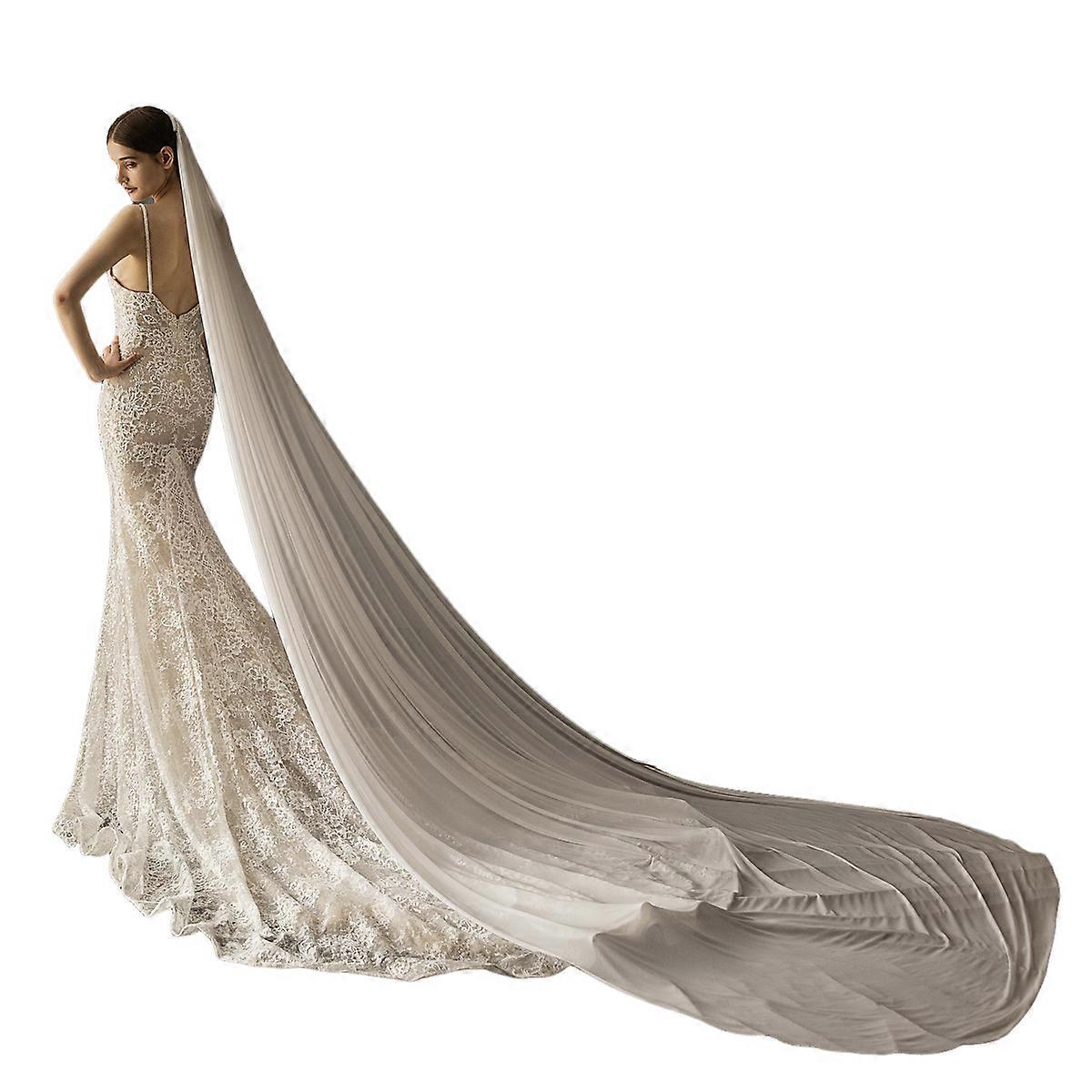 Wedding veil, 3 meters, 1 pc.，888