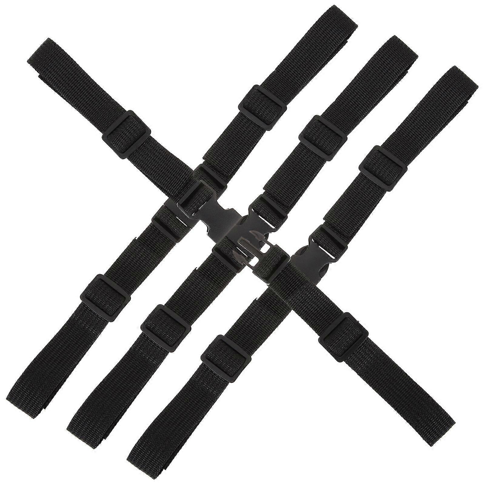 4stk binde stropper Heavy Duty spænde surringsstropper vogn taske bagage stropper