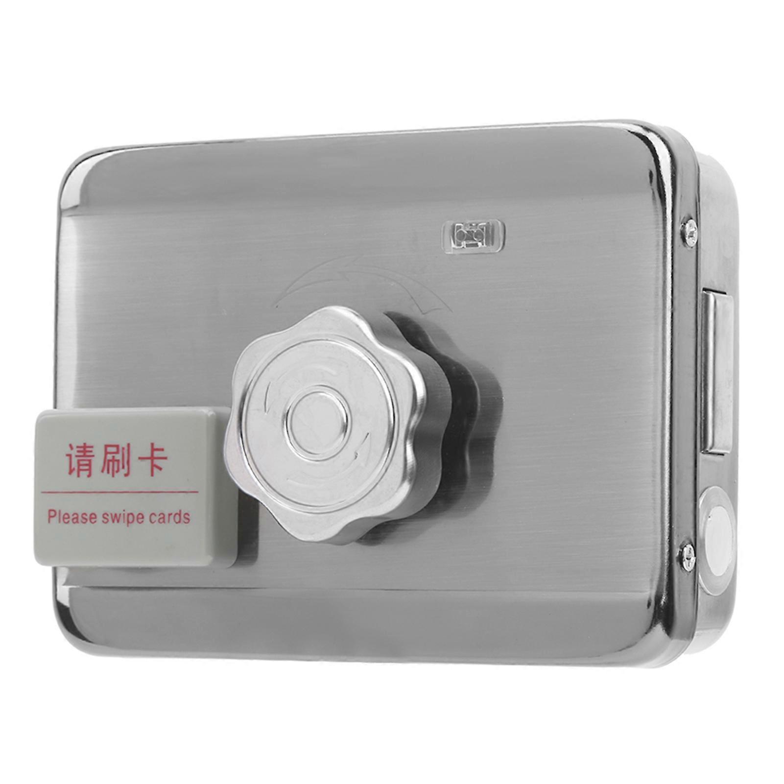 Electric Door Lock Stainless Steel ID Card Access Control System with Remote Controller