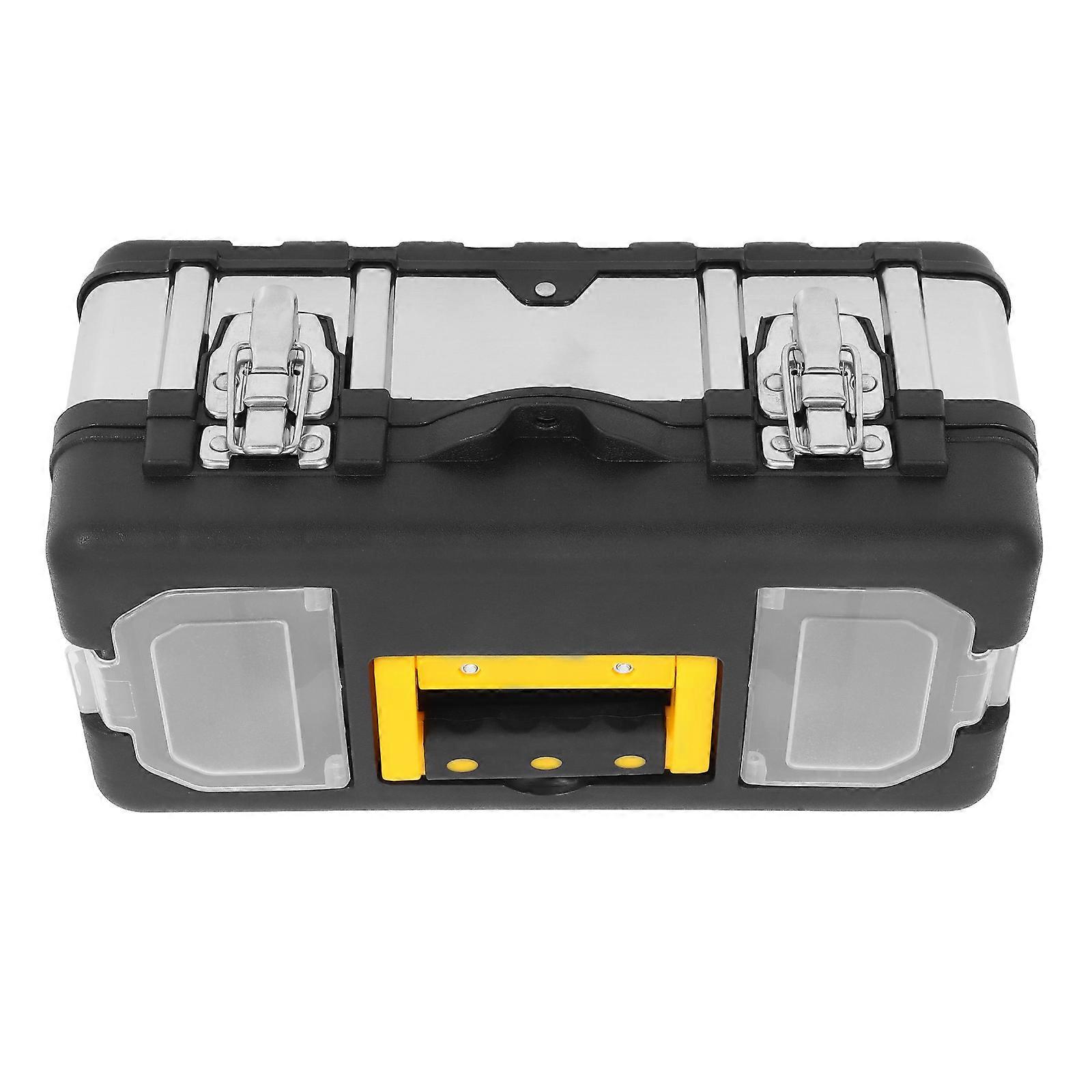 Sturdy Tool Box Lockable Multifunctional Tool Case For Outdoor Use 44.00X21.50X19.00CM 1Pcs