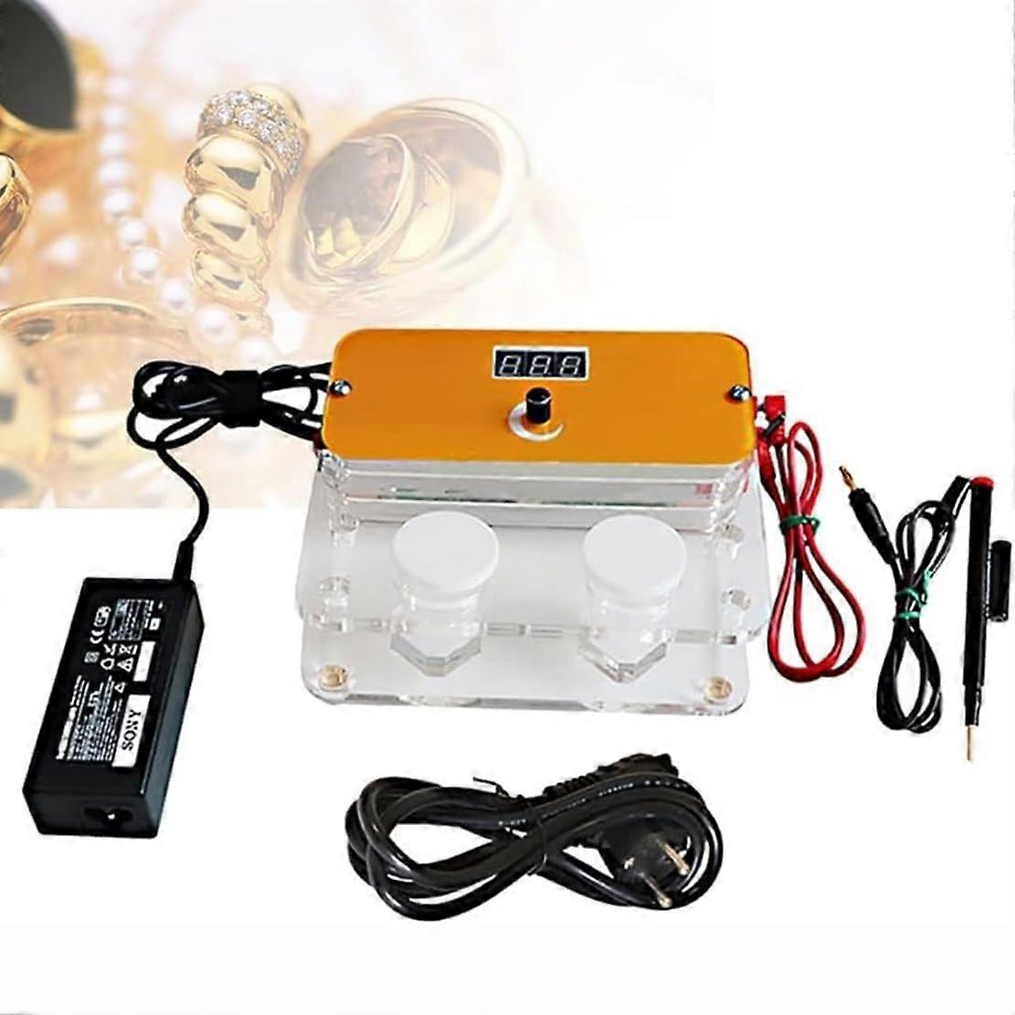 Pin Shaped Plating Machine for Jewelry - Gold and Silver Electroplating Tool for Local Coating Applications