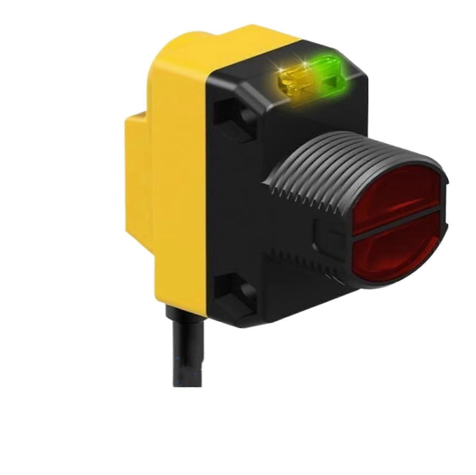 QS18EP6DB Lichtschrankensensor, 18mm Height, IP65 Waterproof, For Industrial Light Control, Compatible with 24V Systems