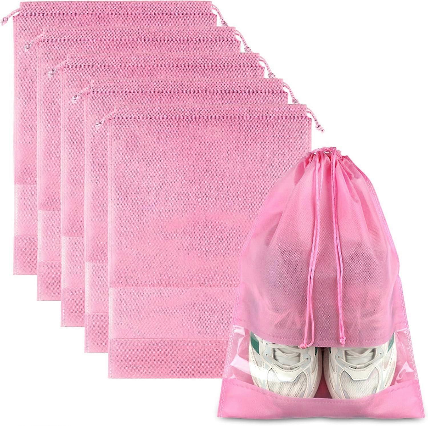 Travel shoe bag- Non-woven drawstring packaging bag