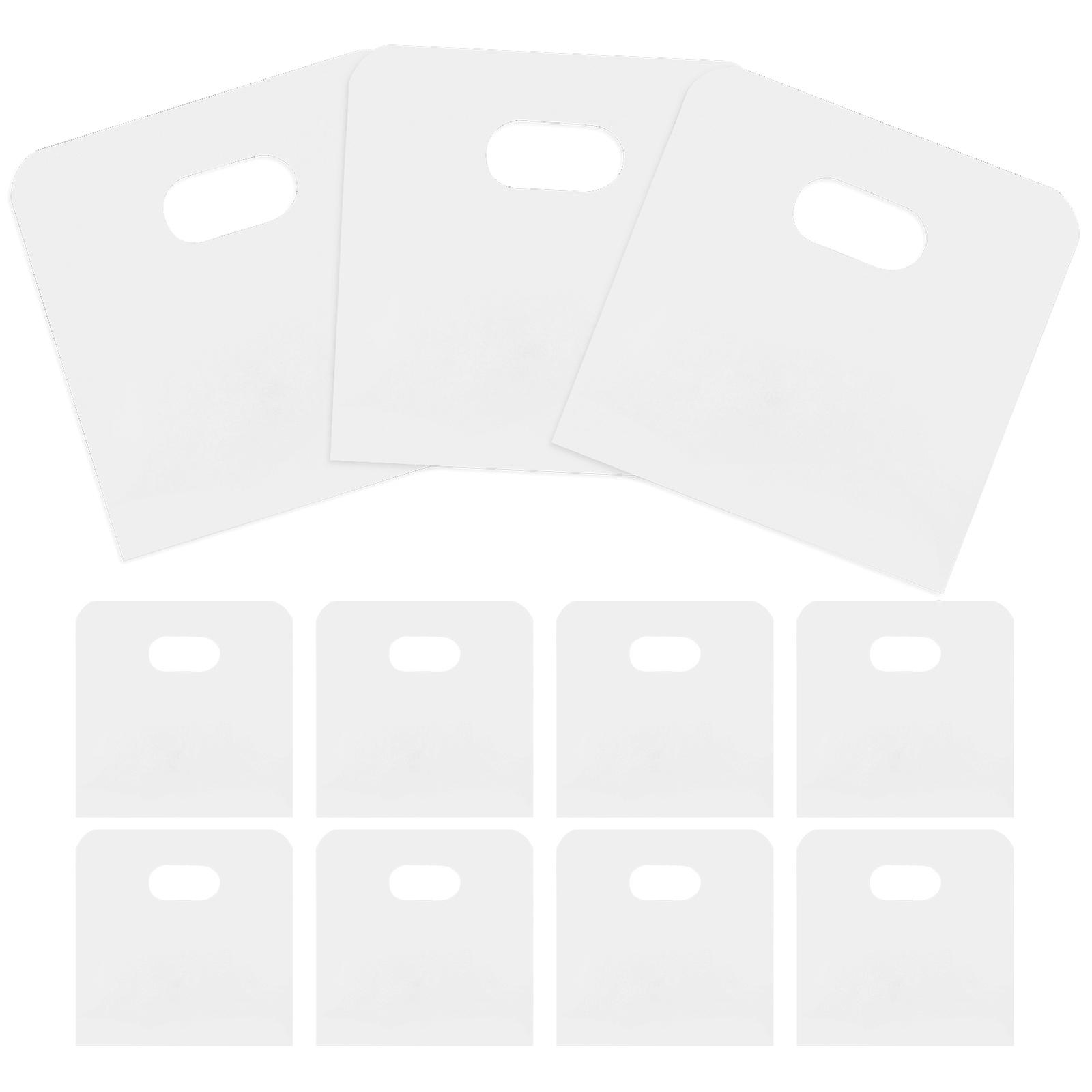 Vertical Blind Parts Vertical Blind Repair Tabs for Blind Maintenance Transparent 3.00X3.00X0.10cm Window Fixing 40Pcs