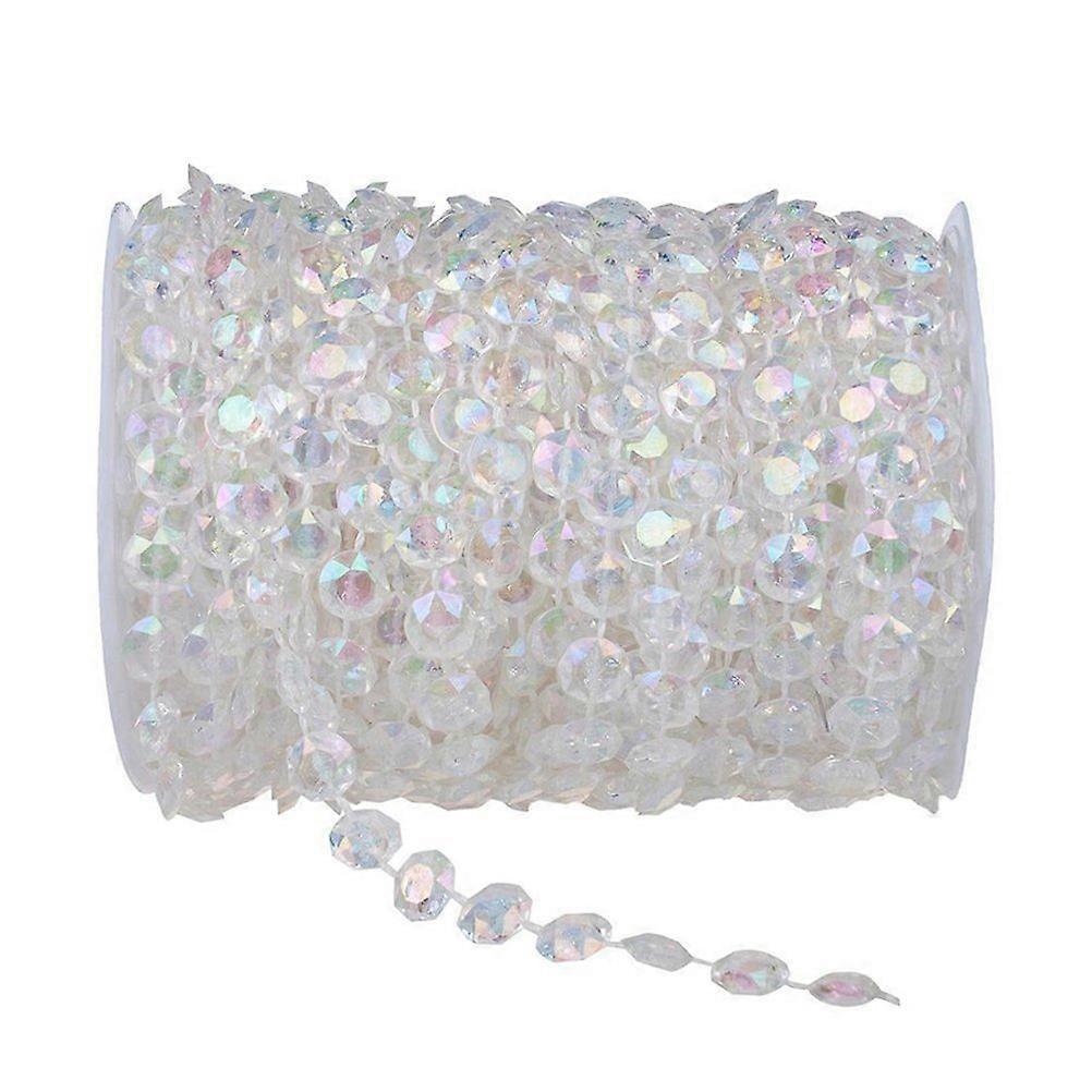 Pearl Garland Crystal Garland Table Wedding 30 m