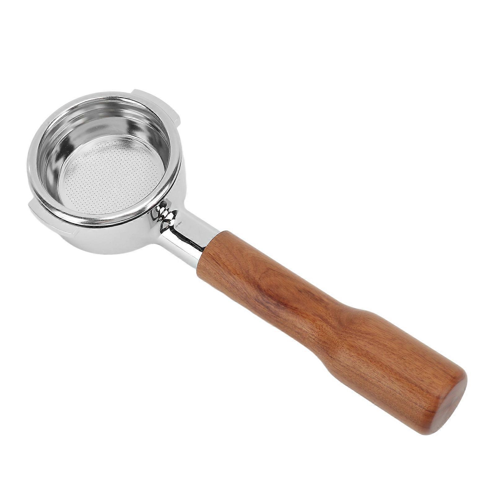 58mm Bottomless Single Layer Aluminum Alloy Portafilter Coffee Machine Bottomless Filter For Expobar