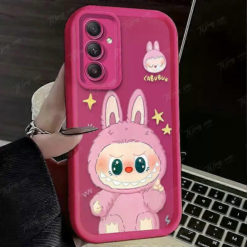 Électronique Dessin Animé Lucky L- Coque Pour Samsung Galaxy A54 A05S A05 A34 A24 A14 A53 A33 A23 A13 A52 A52S A32 A22 A12 A71 A51 A31 Couverture