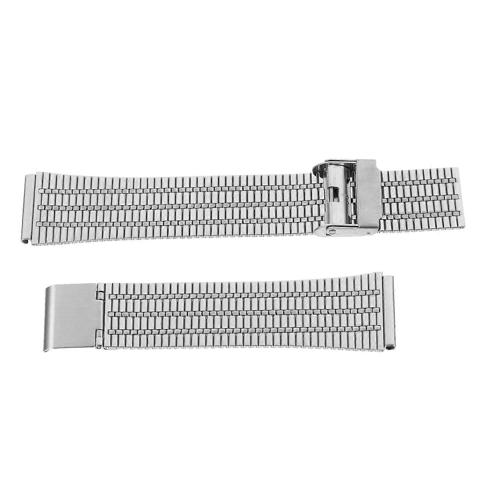 Smartwatch Bands Durable Stainless Steel Strap For Wedding present Comfortable Wearing 20mm 1Pc