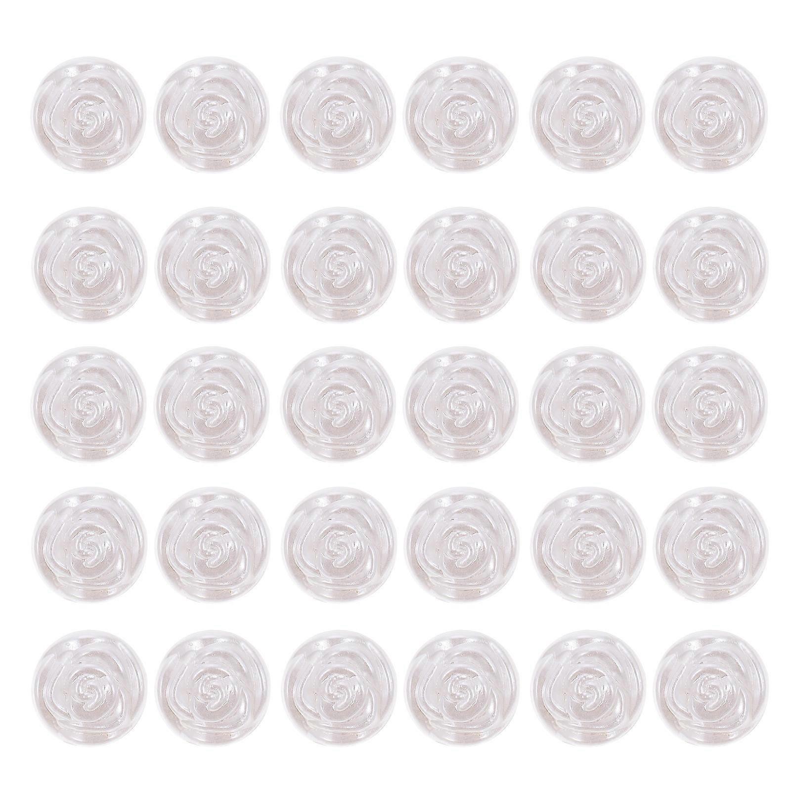 Sewing Buttons For Clothes Replacement Button For Shirts Sweaters Coats 100Pcs