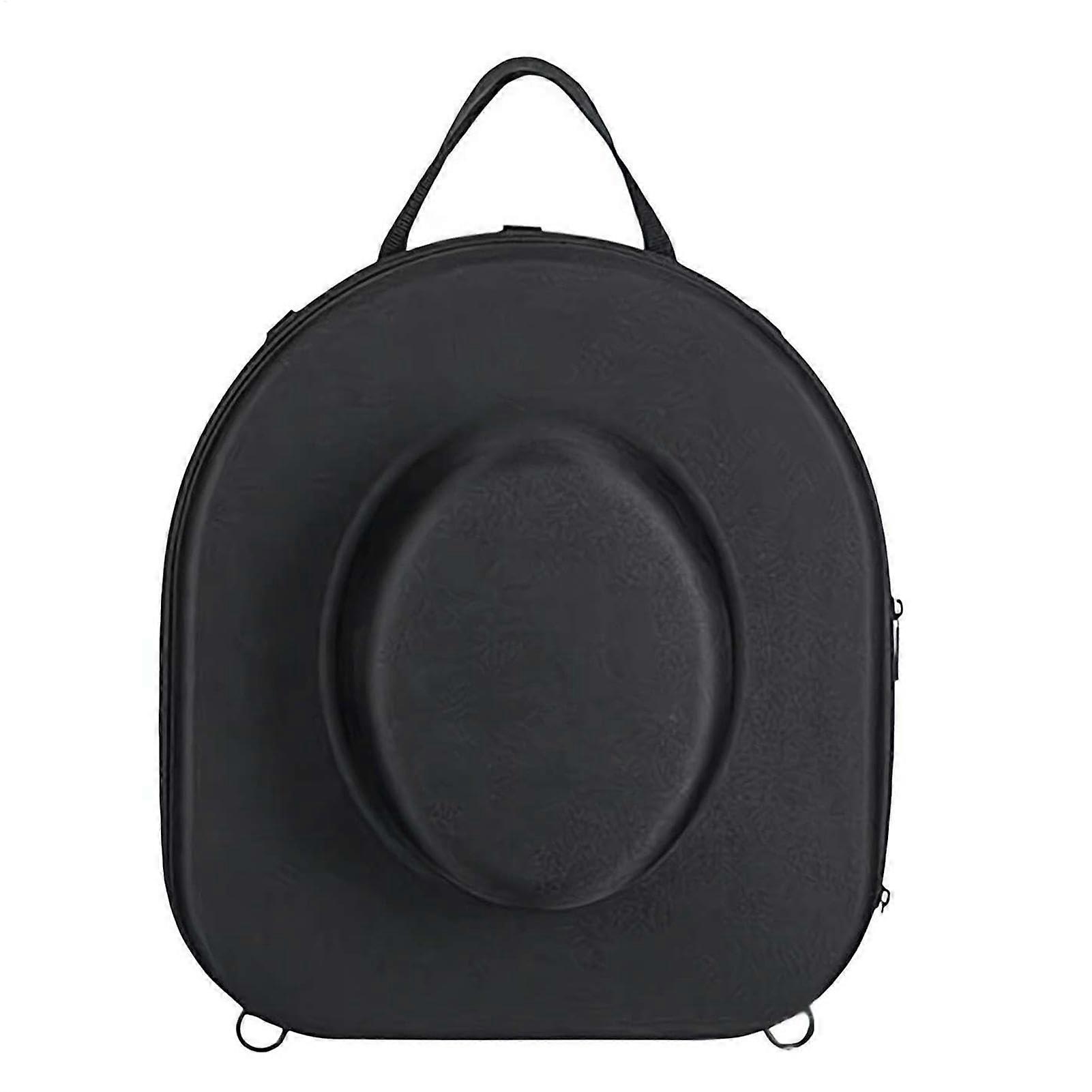 Travel hat case – storage bag for cowboy hats, cowboy hat case Large organizer for multiple hats