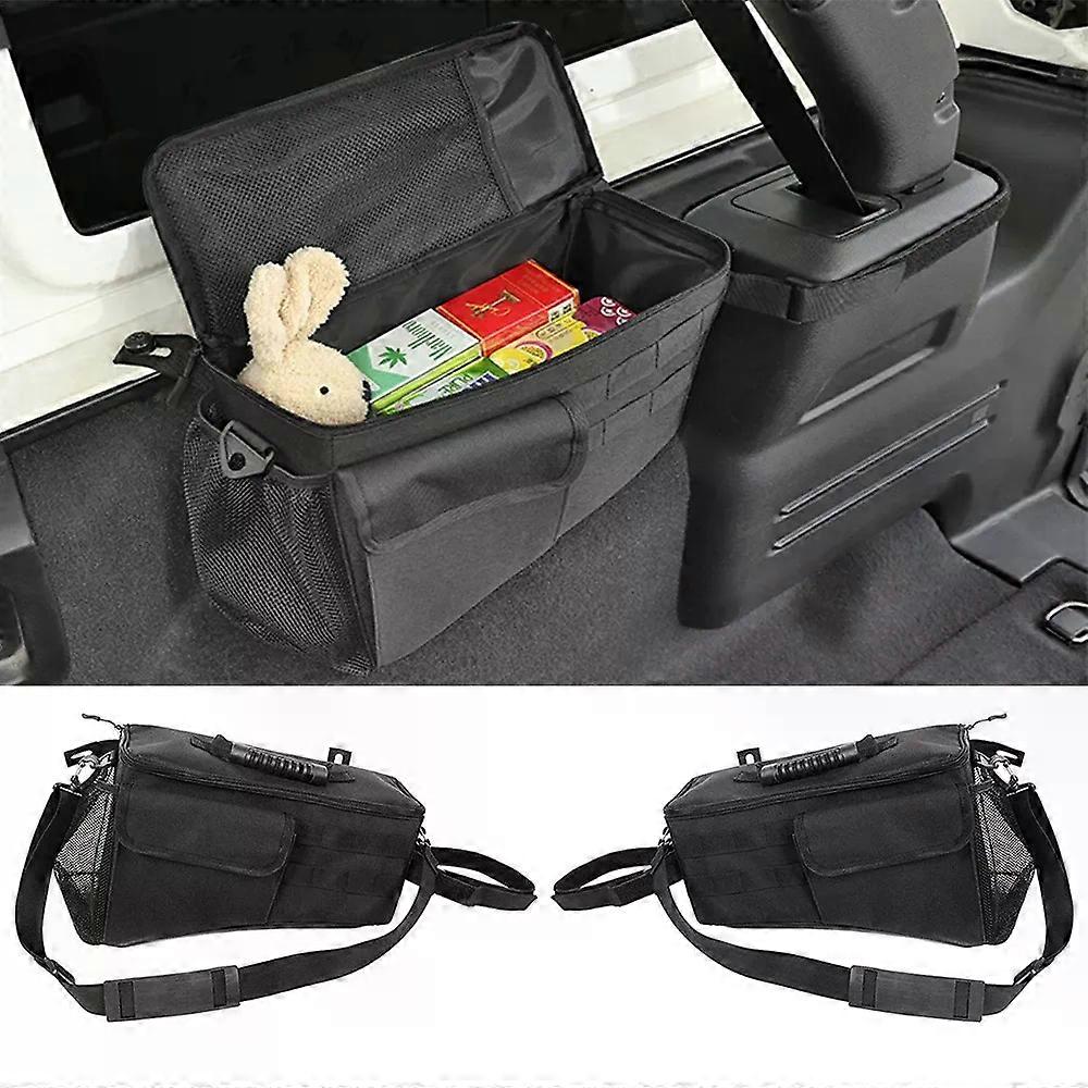 Trunk Side Storage Bag Organizer Fit For Jeep Wrangler JL 2018 2019 2020 2021 2022 Stowing Tidying Car Interior Accessories 4 Doors