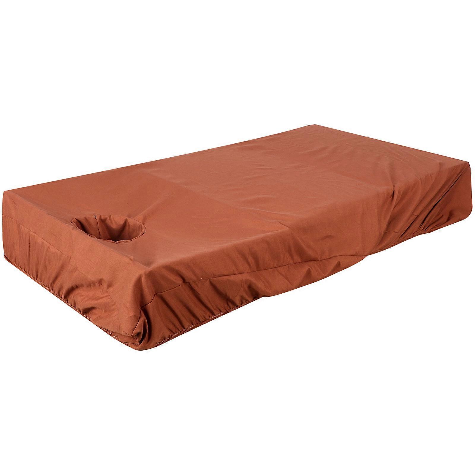 Elastic Massage Bed Cover Polyester Protective Spa Accessory 190.00X80.00X0.50CM Prevent Dirt 1Pack