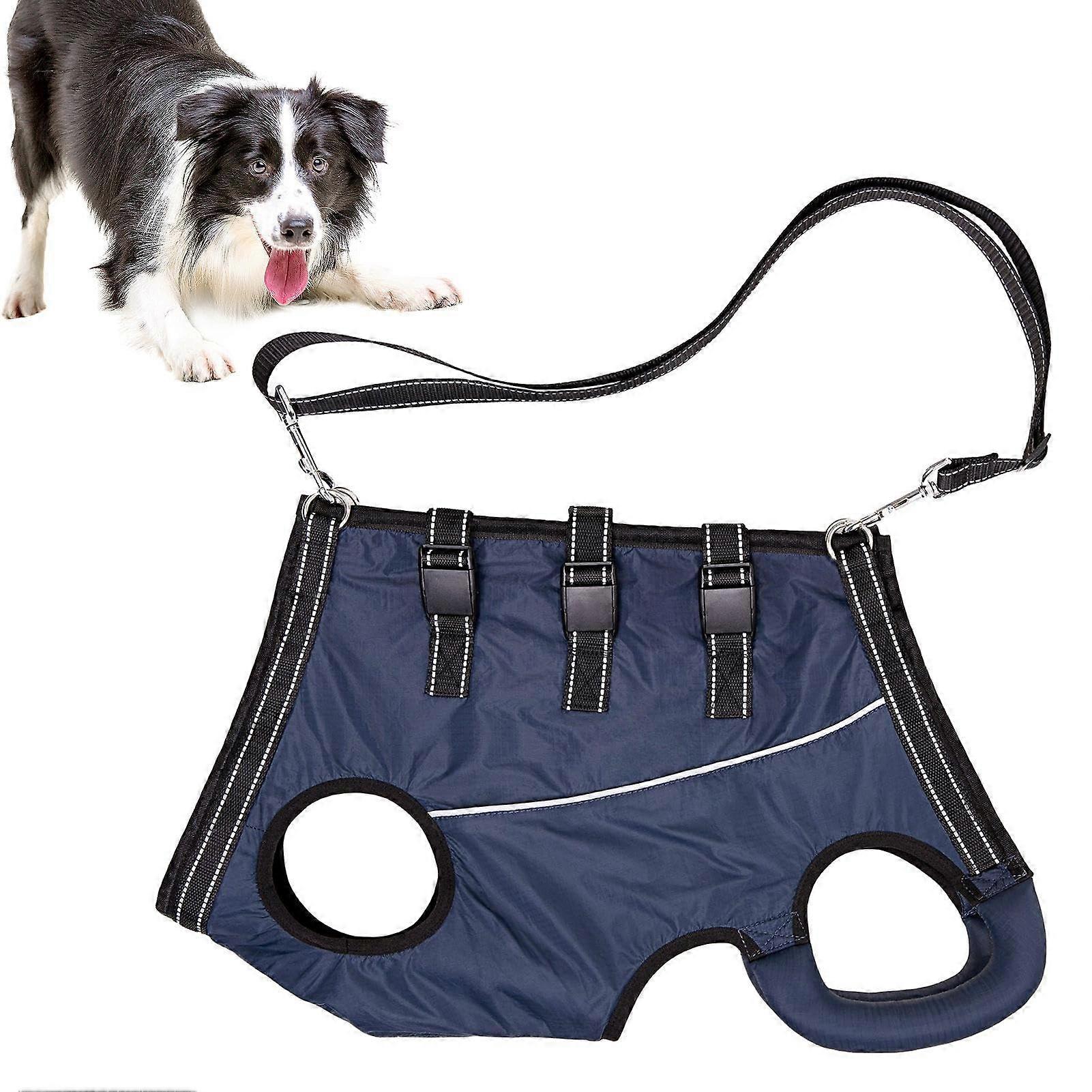 Dog Support Harness With Handle And Sling Holder For Elderly Dogs, Comfortable Lifting Harness