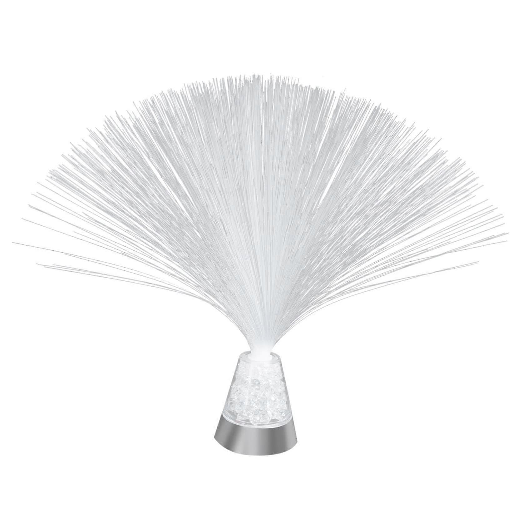 Batteryoperated fiber optic lamp, colorchanging fiber optic light with USB, mood LED light decoration for indoor and outdoor use, without batteries.