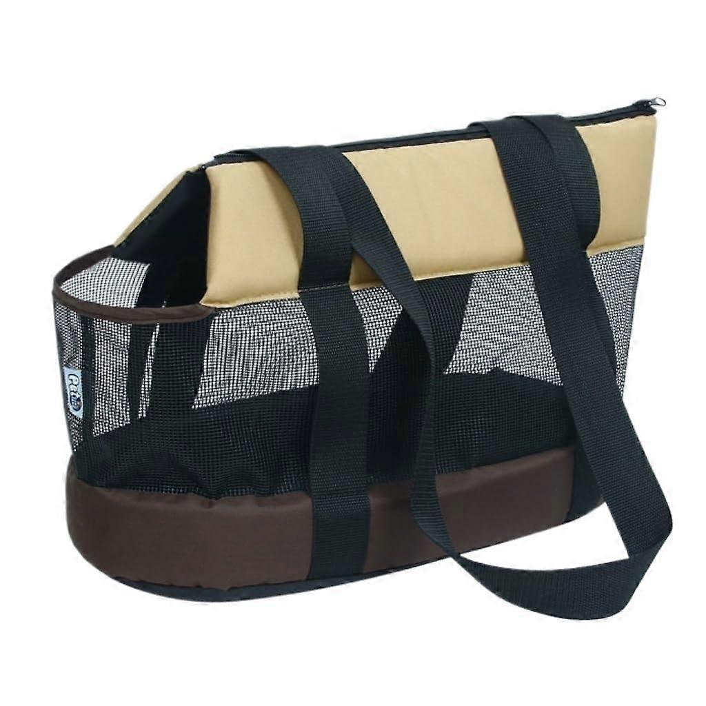 Pet travel Box Portable Breathable Shoulder Carrier For Cats And Small Dogs Foldable Mesh Cat Bag K XL
