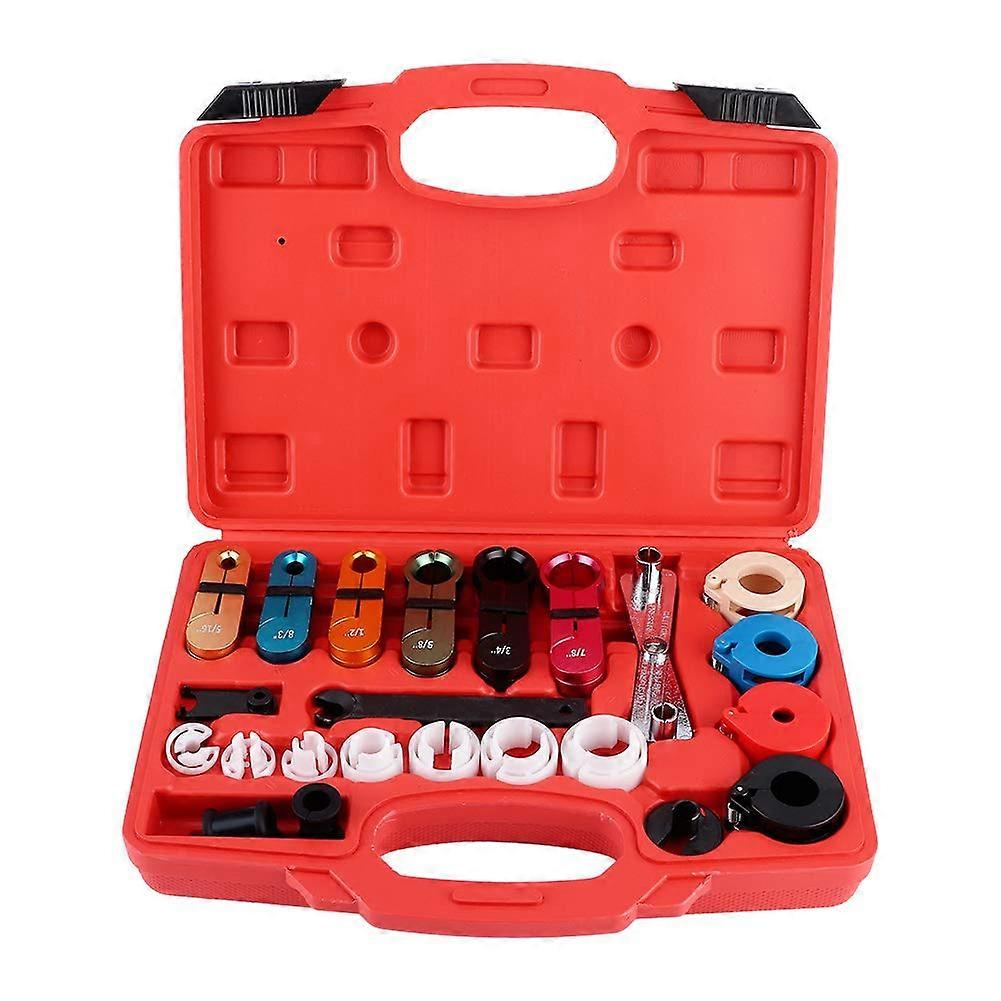 Quick Coupling Car A/C Tool Set