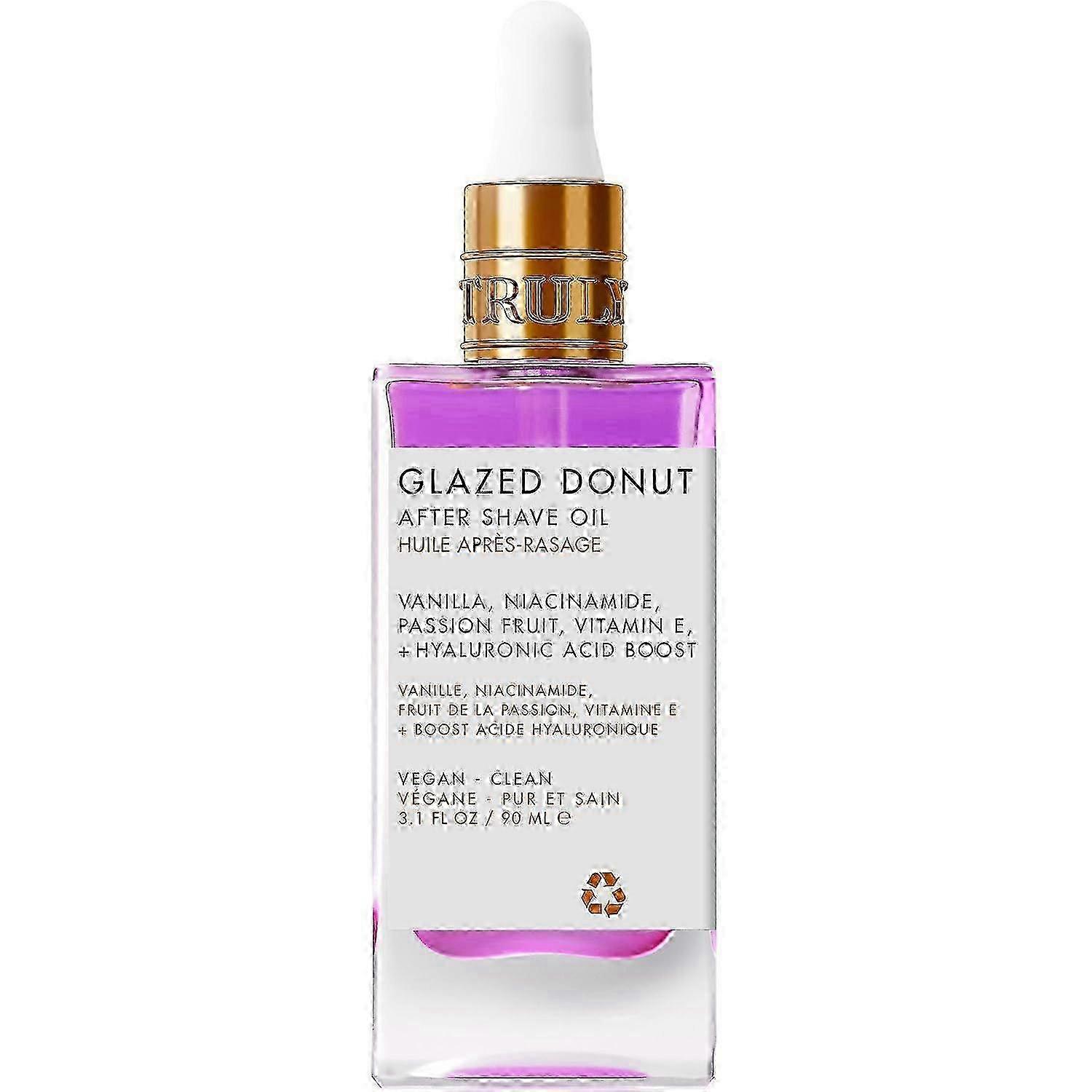 Squisito olio dopobarba per una pelle liscia, olio dopobarba alla vaniglia alla fragola, olio dopobarba soft serve per le donne, vero olio dopobarba con cocco