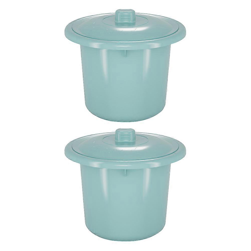 Travel Potty Urinal Bottle With Lid For Home Highway Use Drop Resistant 2Pcs