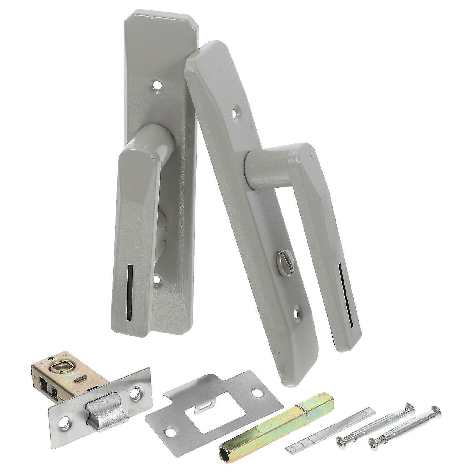 Door Locks Keyless Privacy Levers for Landlords in Rose Gold 1Set