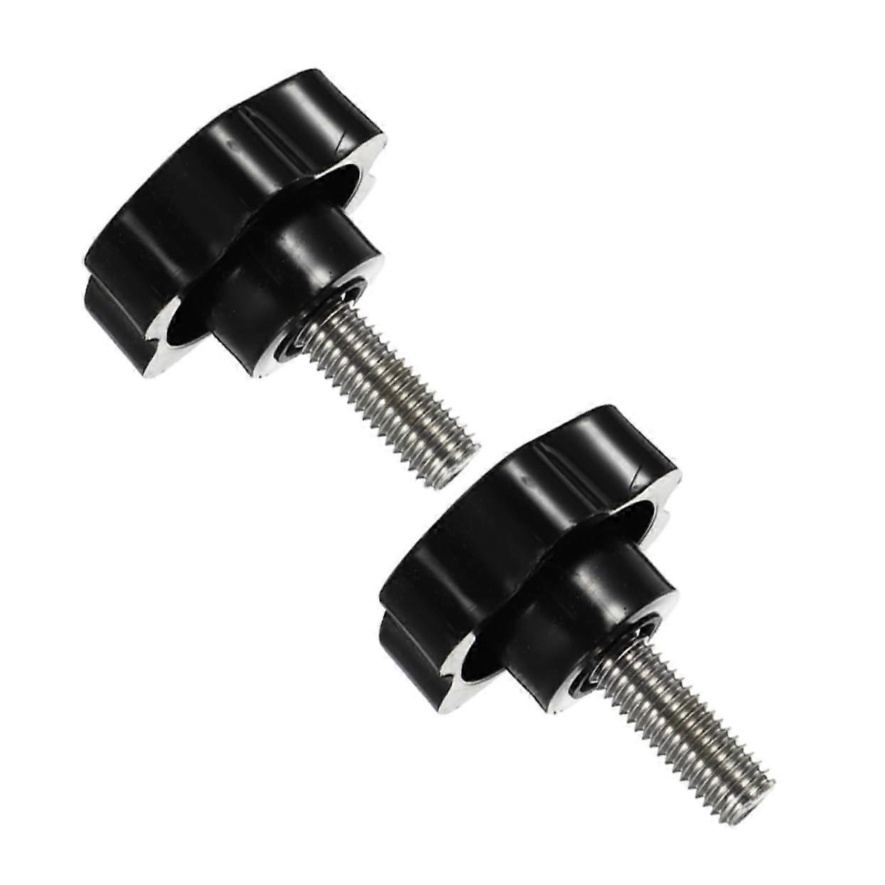 2 pieces hexagon with thread for patio umbrella quality clamping screw for faux furniture machines installation durable stable