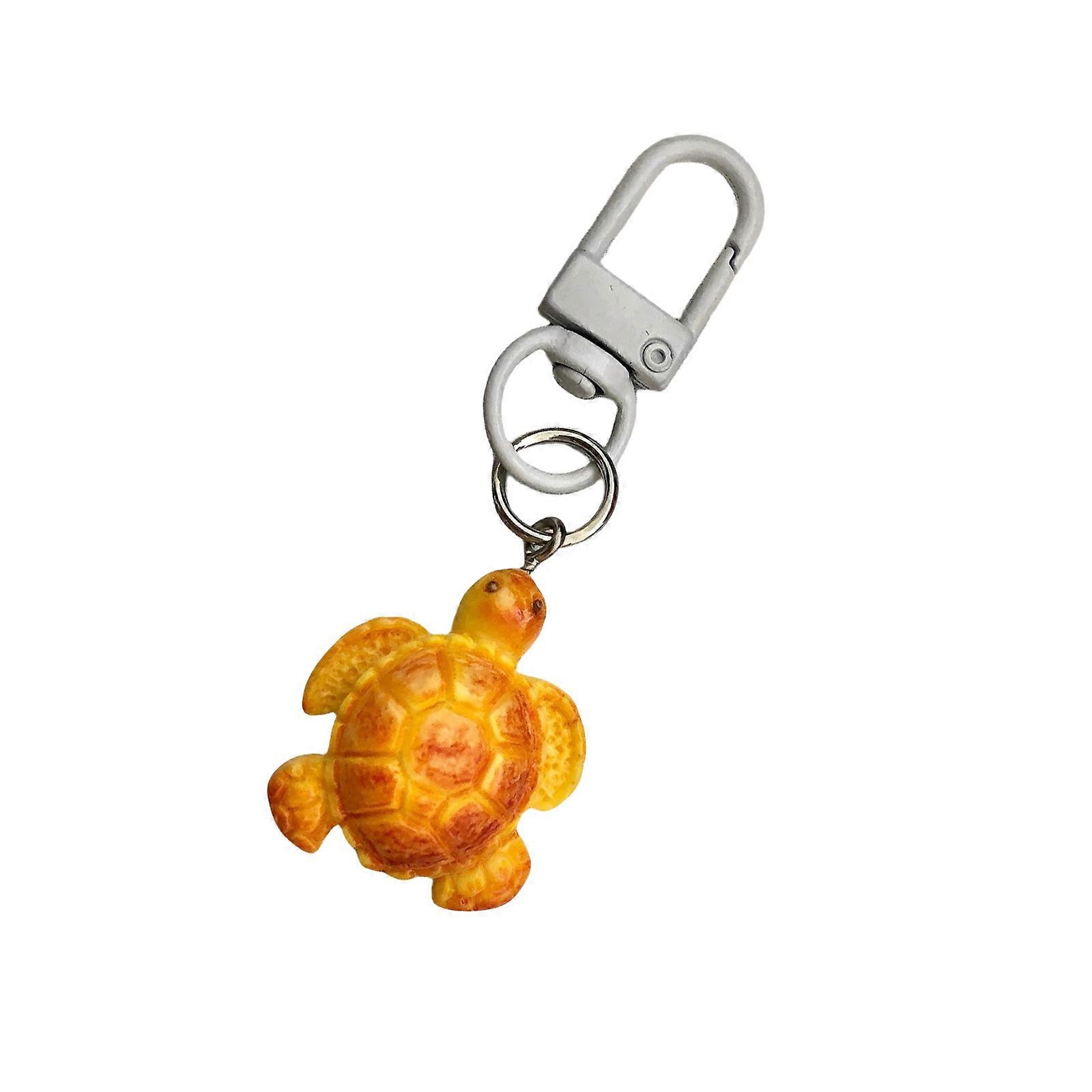 Fashionable Lovely Bread Keychain Accessory Soft Texture Versatile Placement in Vehicles for Keychain Enthusiast Multicolor