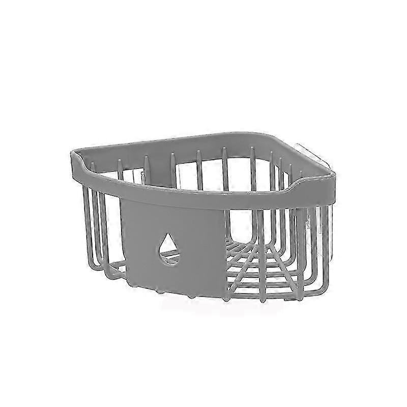 Triangular-Shower Caddy Shelf Bathroom Corner Bath Storage-Holder Organizer Rack