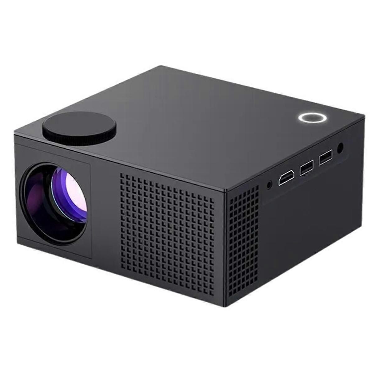 Projektor 4K Android 10.0 TFlag Unterstützung 720P Wifi LED Projektor Beamor Projektor für Heimkino Projektor EU-Stecker