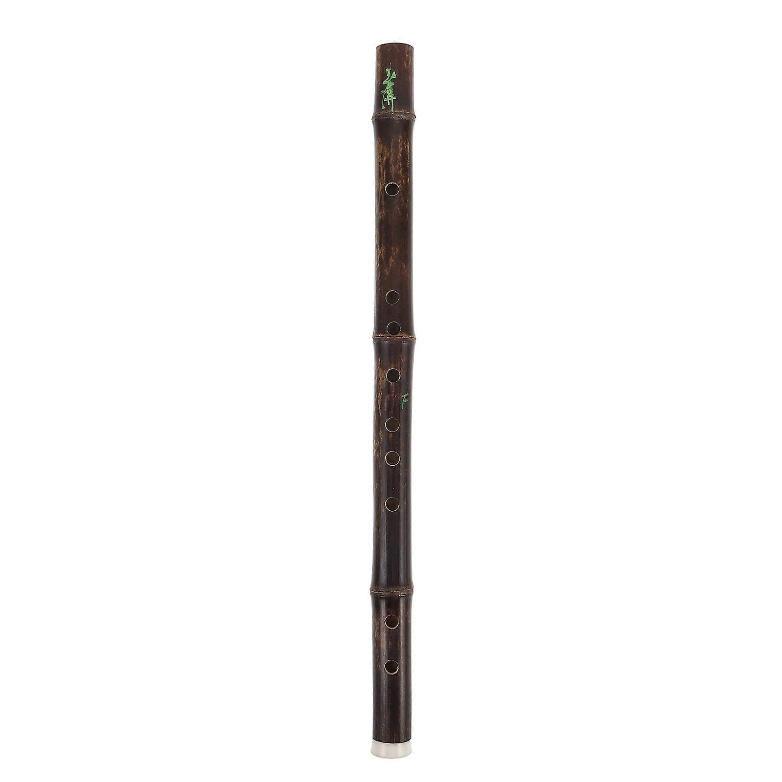 Vertical Blowing Chinese Flute for Professional Performance Durable Material Kids and Adults 15.7×0.8×0.8in 1Pack