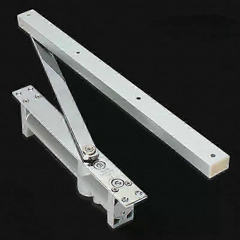 1 set Invisible Hidden Automatic Door Closer Home Hydraulic Buffer Security System Adjustable Closer Suitable Fit For  Weight 40-65kg