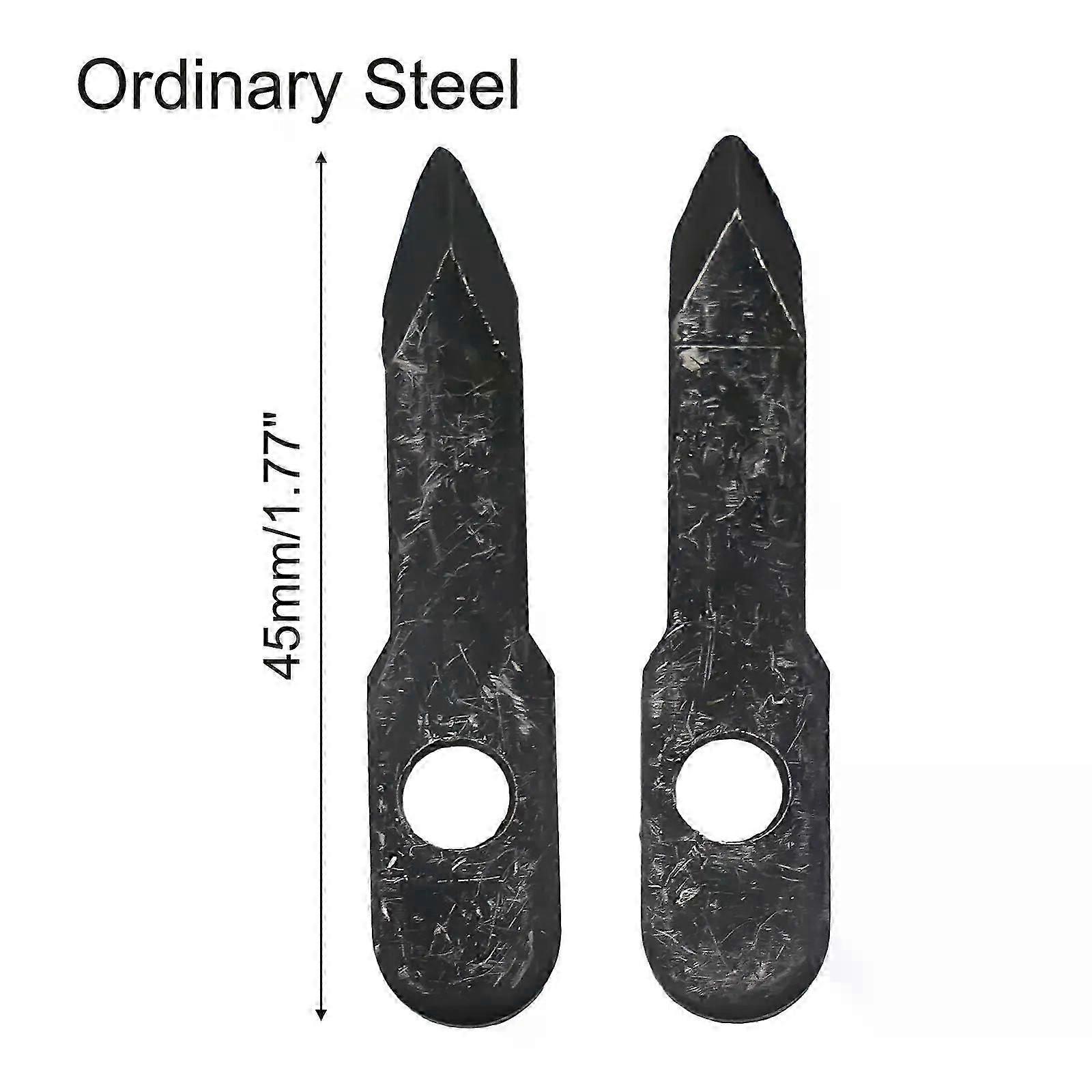 2pcs Circle Hole Cutting Blades Adjustable Wood Circle Hole Cutting Drill Bit 30/40mm Silver Alloy Blade Fit For Woodworking Tools