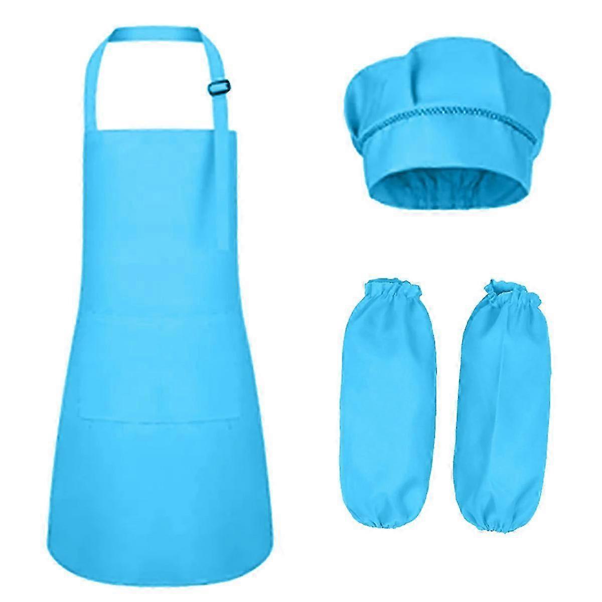 Children's apron, adjustable, suitable for kitchen cooking 2025