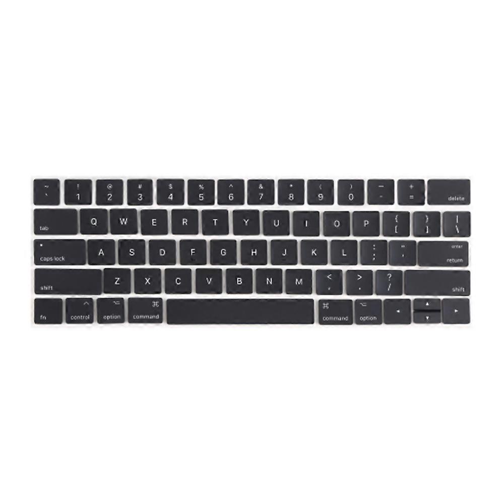 For MacBook Pro 13 inch (2019) A2159 OEM Keycaps Assembly Part (Without Logo)