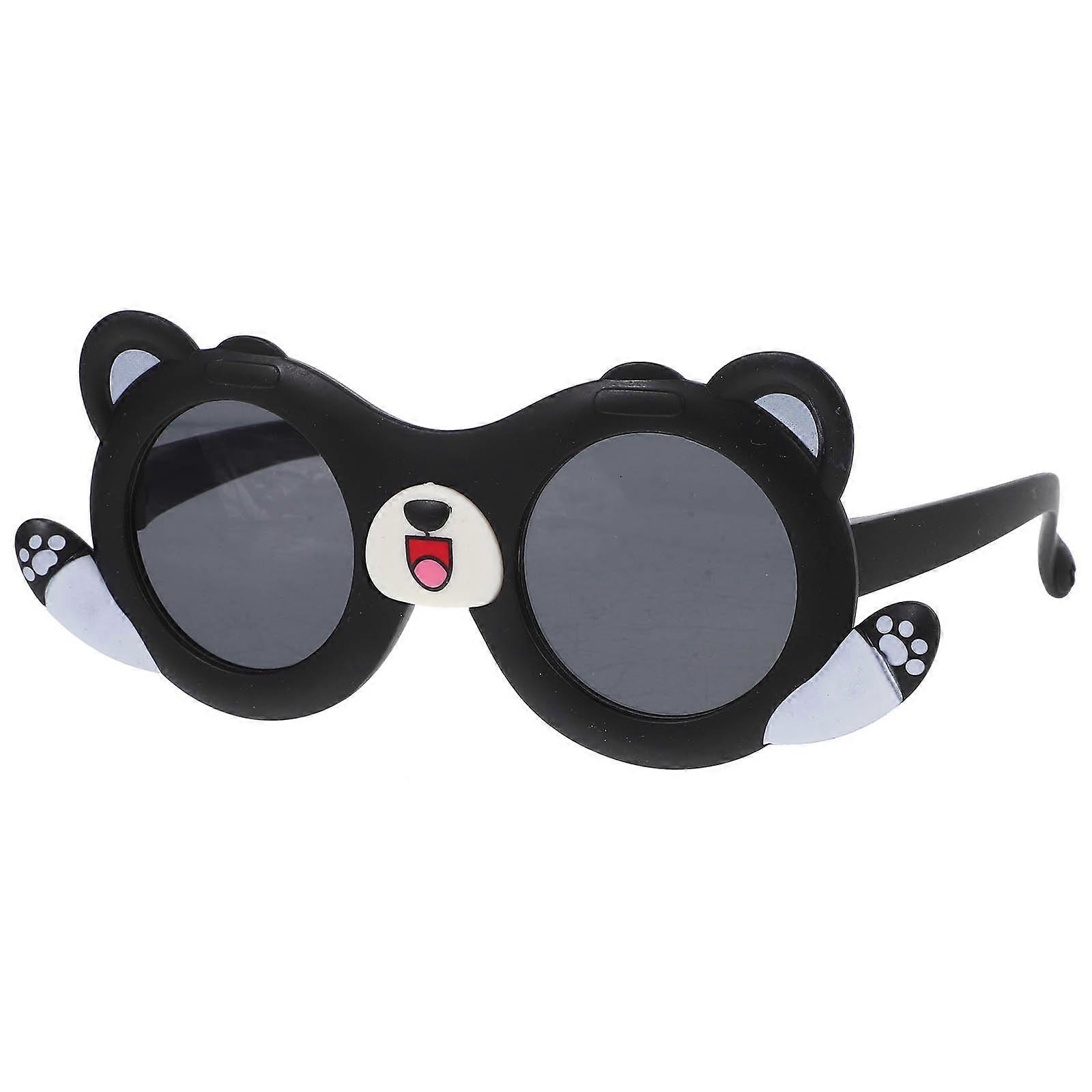 Cartoon Dog Sunglasses for Kids – Lightweight Grey Lens Eyewear for Parties, Birthdays, Cosplay, and Outdoor Fun