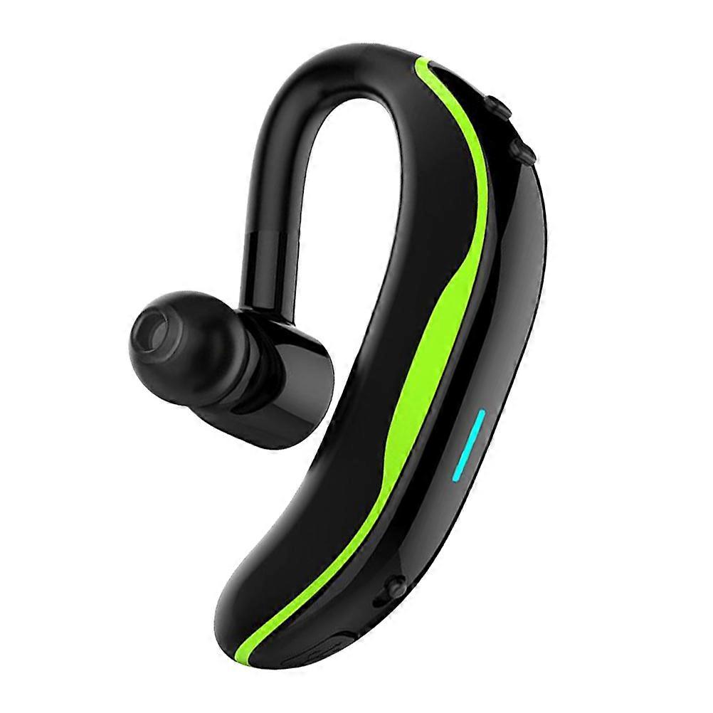 Wireless Earbuds with Ergonomic Design and Noise Reduction for Outdoor Sports Black 180 Degree Hanging Design