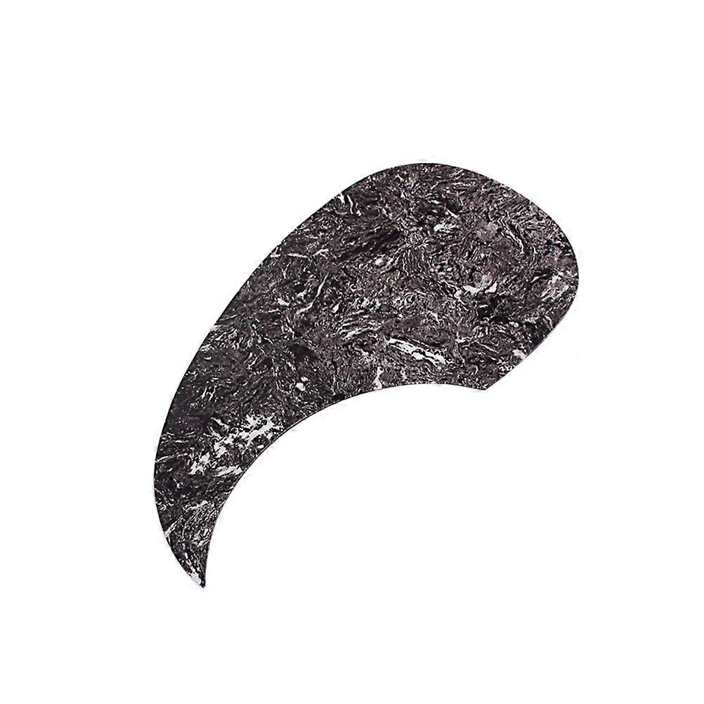 Guitar Sticker Self Adhesive Marble Design for Acoustic Guitars, Scratch Protection & Aesthetic Enhancement