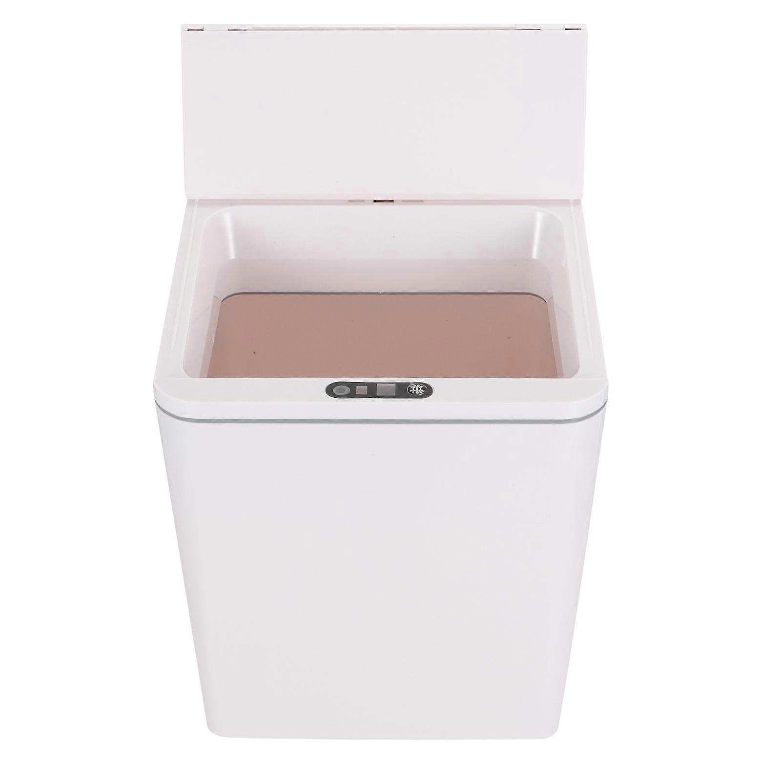 1pc Intelligent Sensor Car Trash Can Portable Storage Box for Snacks