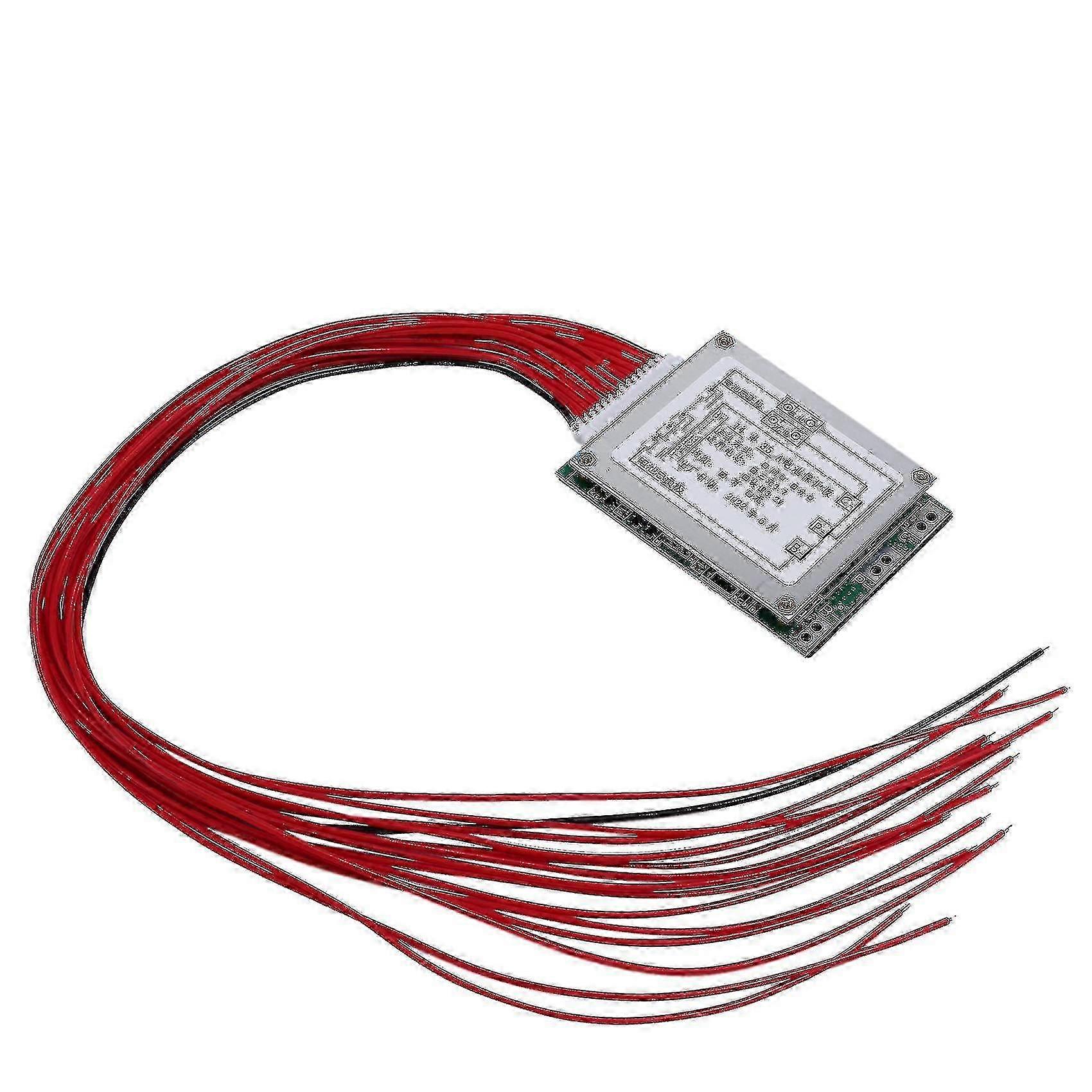 14S 52V 35A Li-ion battery BMS board with NCE function.