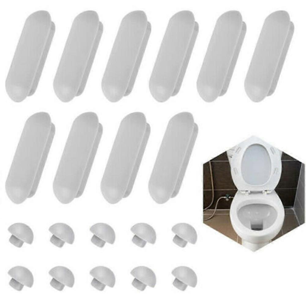Toilet Seat Bumpers Buffers Stop Stopper Toilet Lid