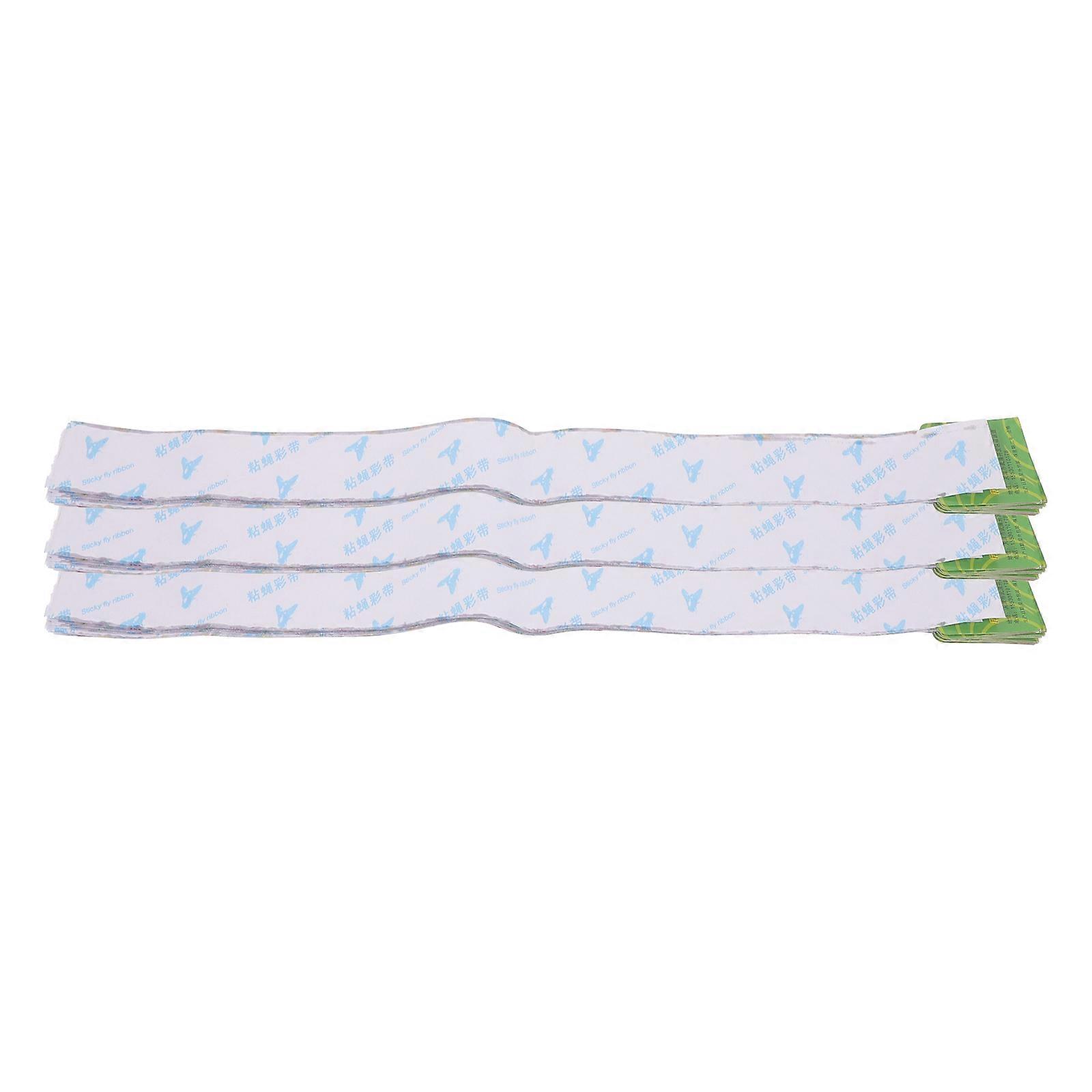 Adhesive Fruit Traps 30Set For Household Users In Assorted Color 48x5cm Designed For Indoor Use