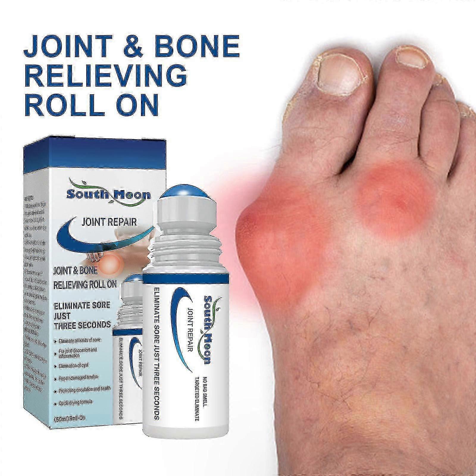 South Moon Joint Care RollOn Solution to Relieve Sore Body Joints, Wrists, Knees, Lumbar Spine, and Cervical Spine
