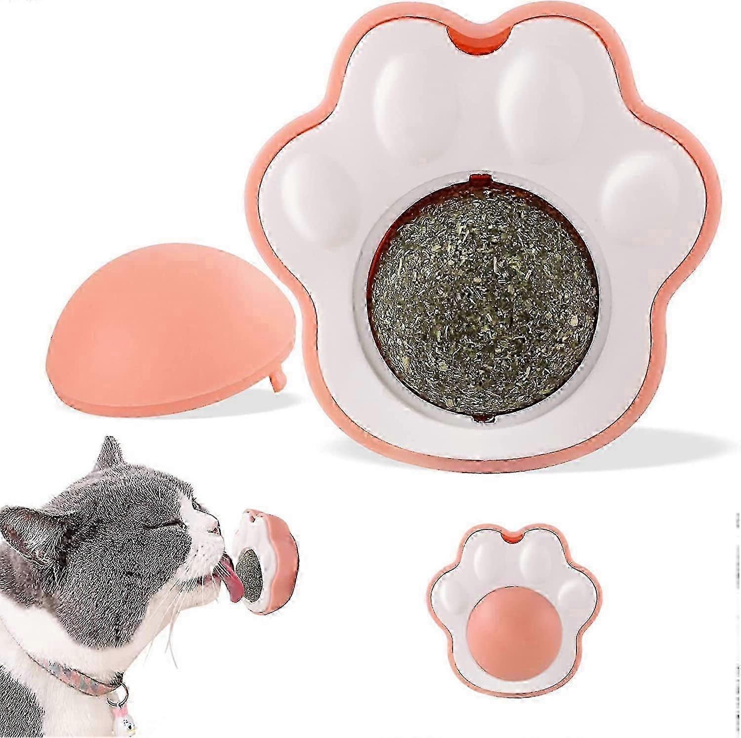 Indoor Cat Toy with Edible Catnip Balls Perfect for Play and EntertainmentEdition 0724