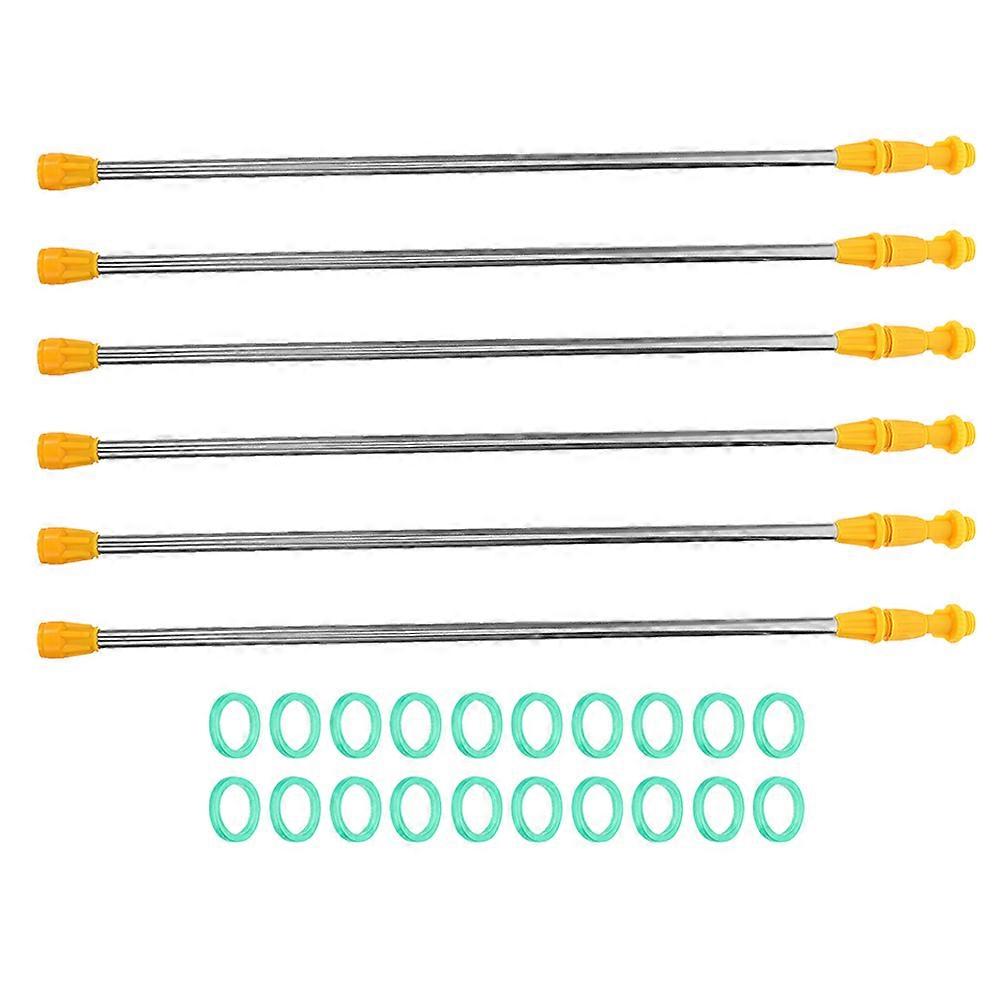 Stainless Steel Adjustable Telescoping Spray Wand Extension for Pump Sprayers – Durable Leak Proof Replacement Lance for Garden & Fruit Tree Spraying