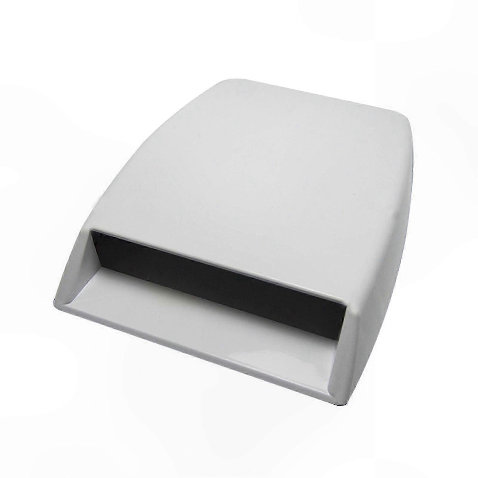 Heat-Resistant Hood Vent Trim Cover Scratch-Proof Car Decoration Accessory Available in Multiple Colors for Easy Installation