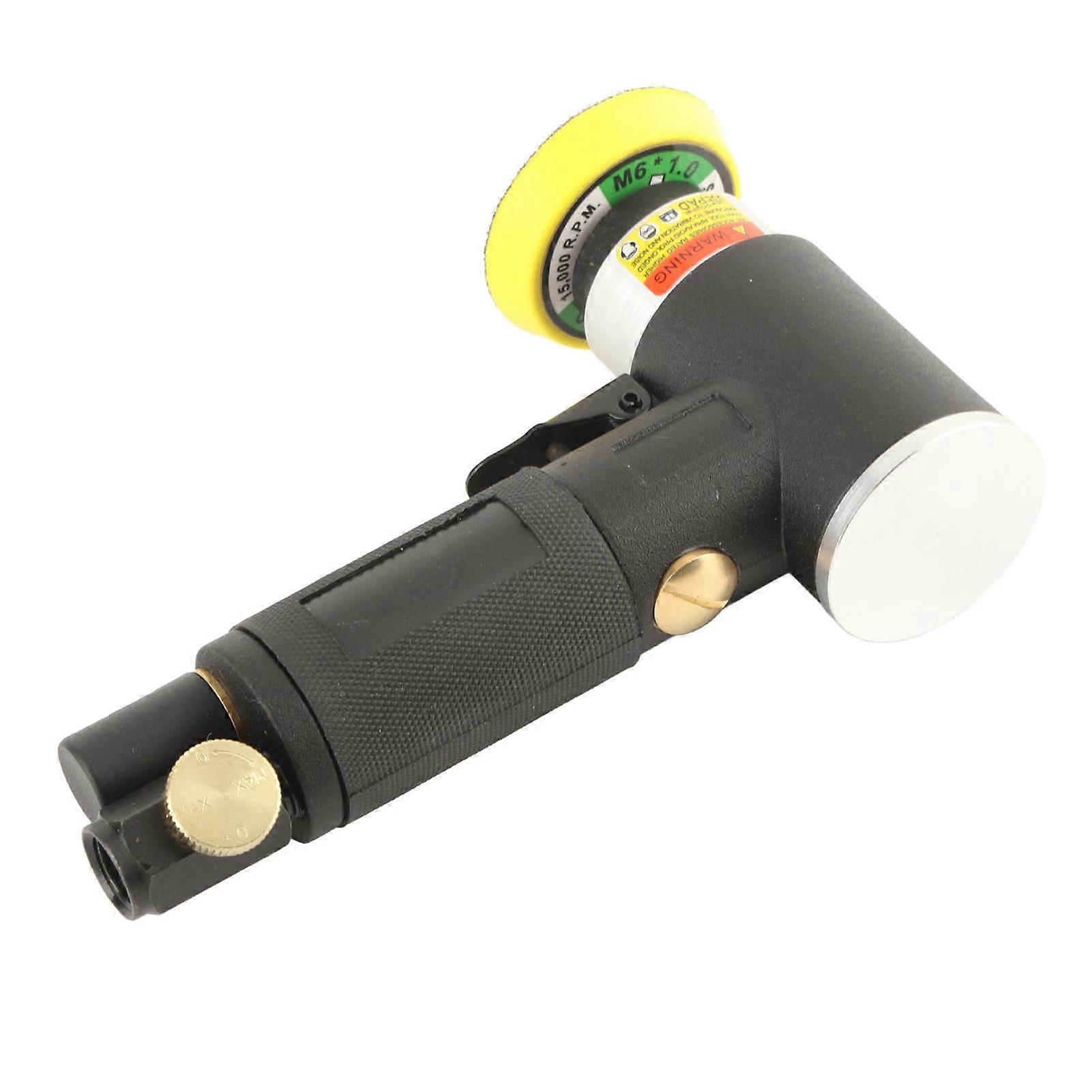 Mini Air Sander Eccentric Pneumatic Grinder Grinding Sanding Machine for Woodworking 