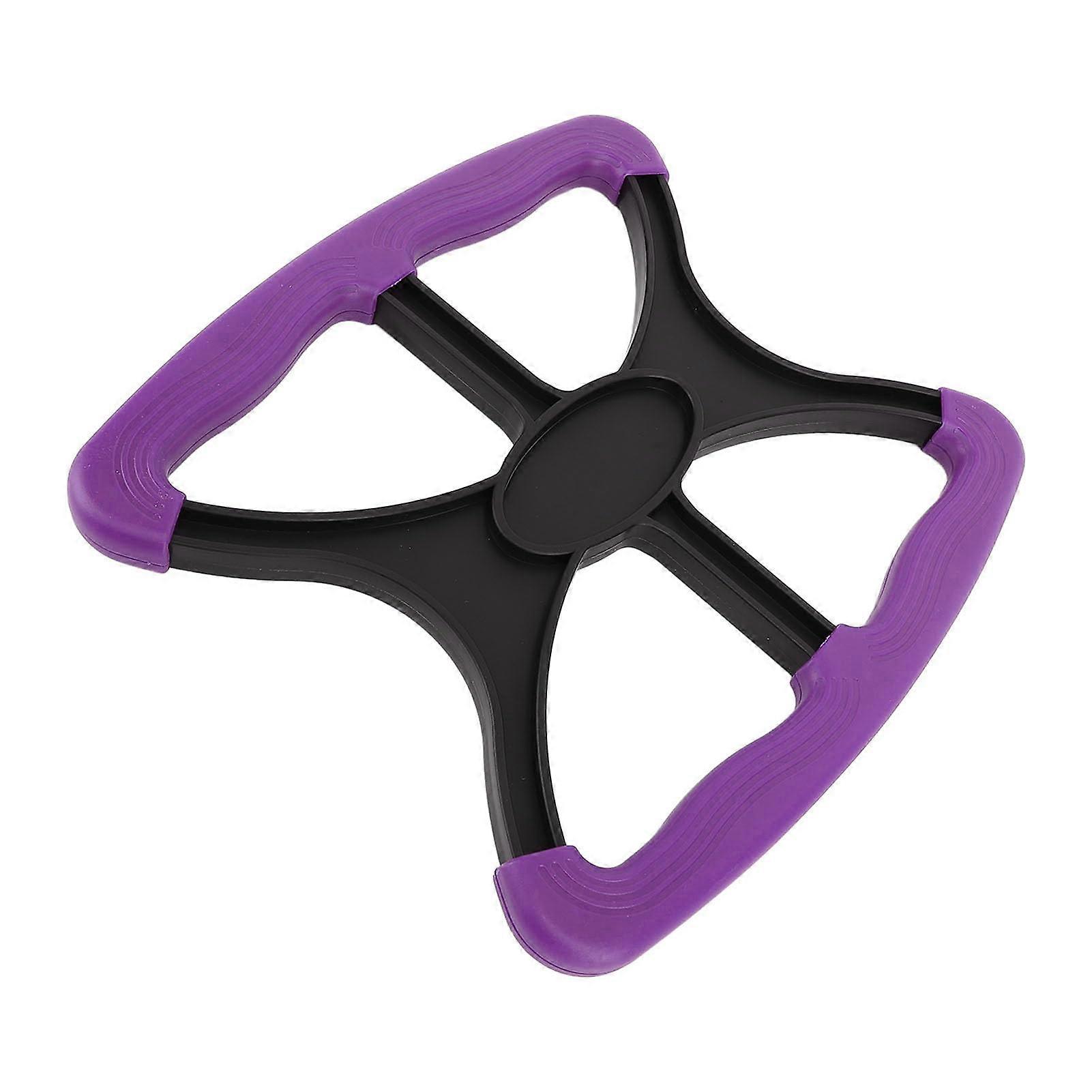 Standing aid, Standing handle, Easy cleaning and Robust for outdoor use (Purple) Purple