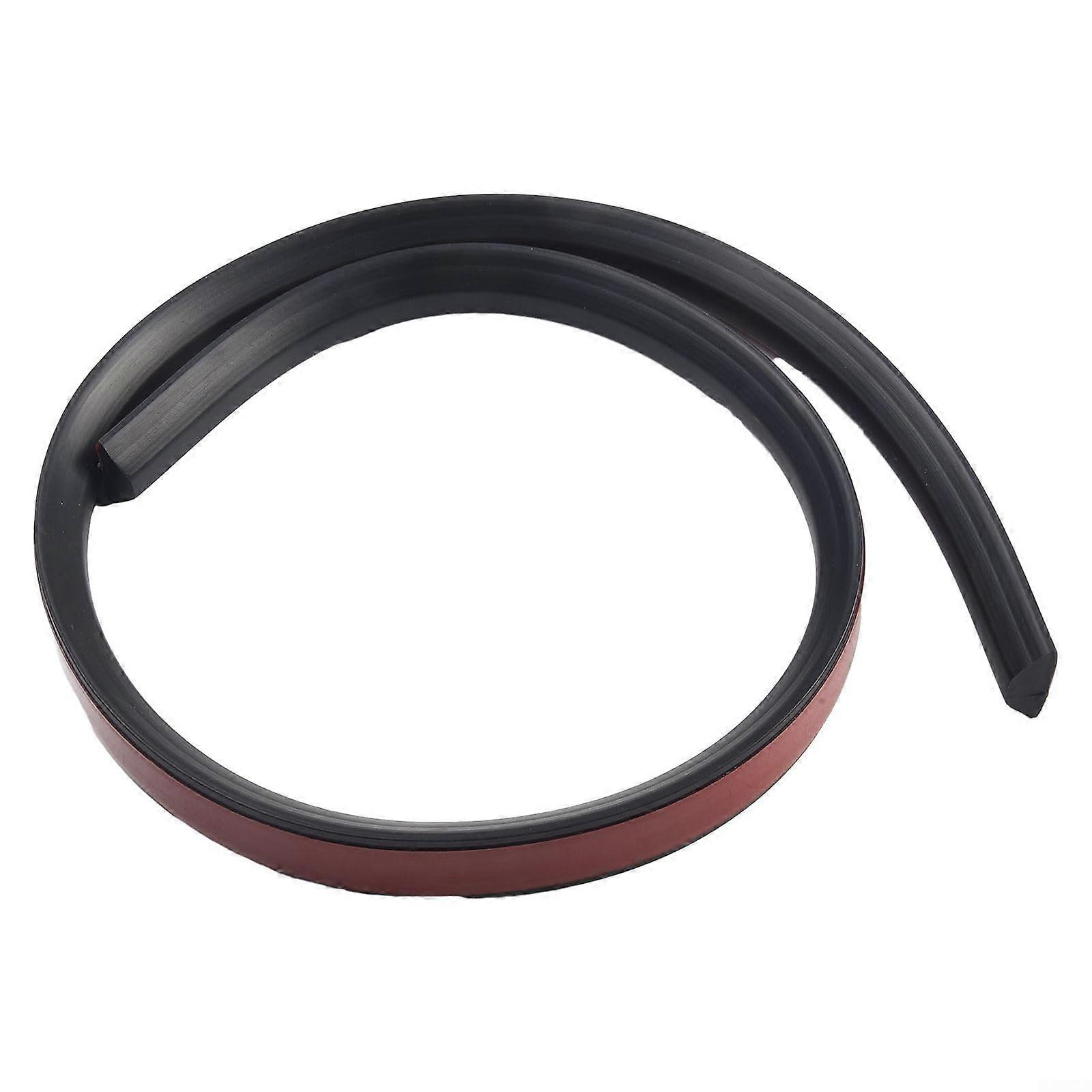 Silicone Bath Strips For Wet Areas Black 100 Cm