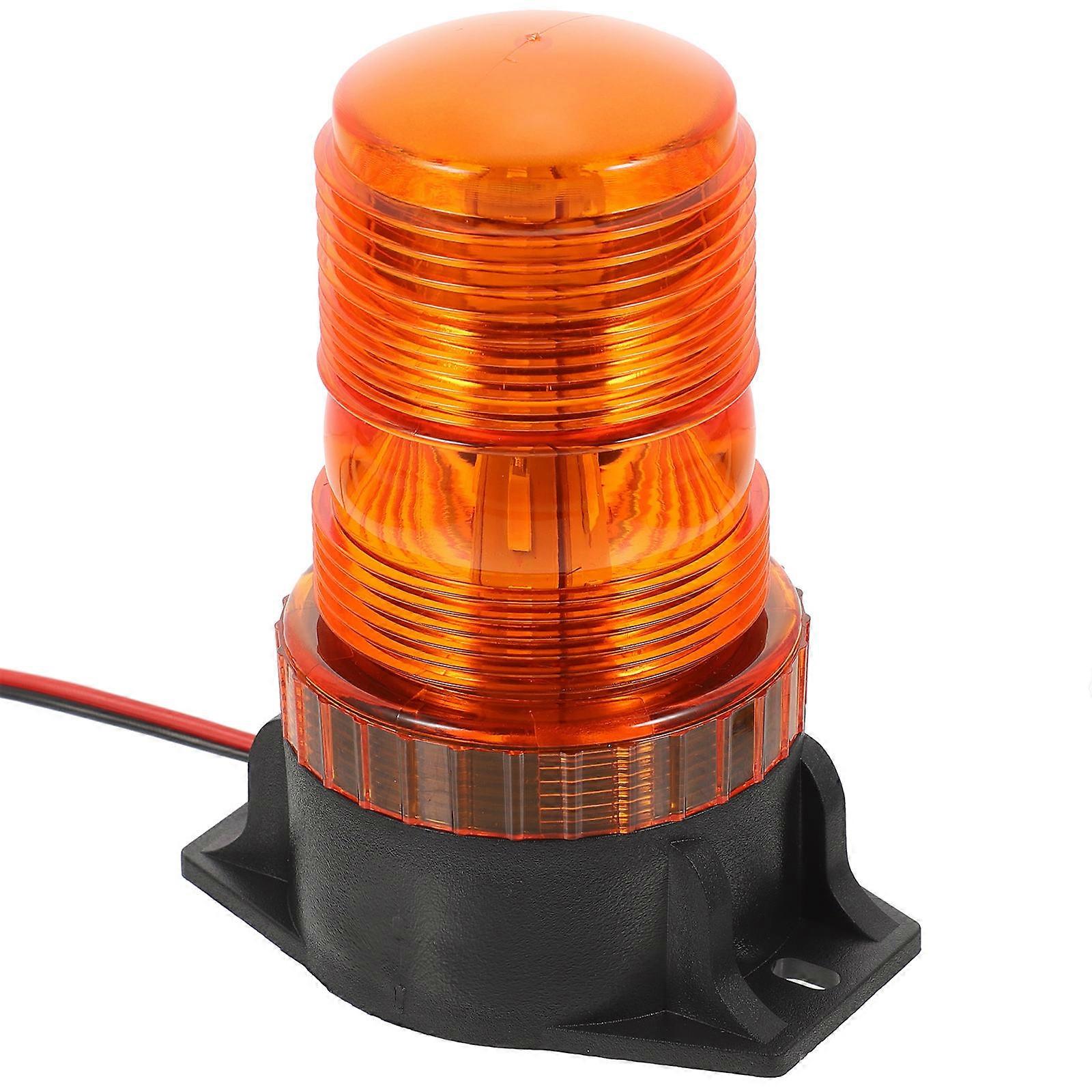 High Brightness Safety Light Forklift Warning Lights For Drivers Industrial Use 5.1×3.9×3.1in 1Set