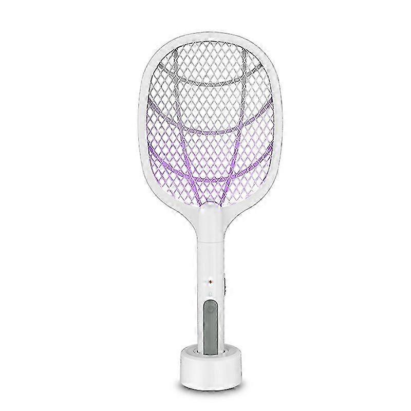 2025 Mosquito killer and racket 2 in 1, USB charging, with 3 layers of powerful grid, home, outdoor